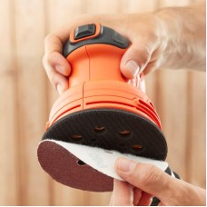 Шліфмашина ексцентрикова мережева BLACK+DECKER BEW210