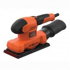 Шліфмашина вібраційна мережева BLACK+DECKER BEW220