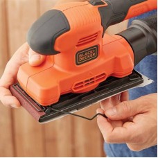 Шліфмашина вібраційна мережева BLACK+DECKER BEW220