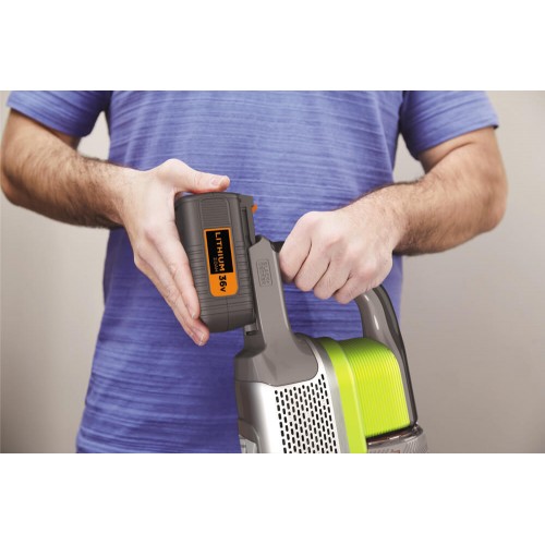 Пилосос акумуляторний BLACK+DECKER BHFEV362DA