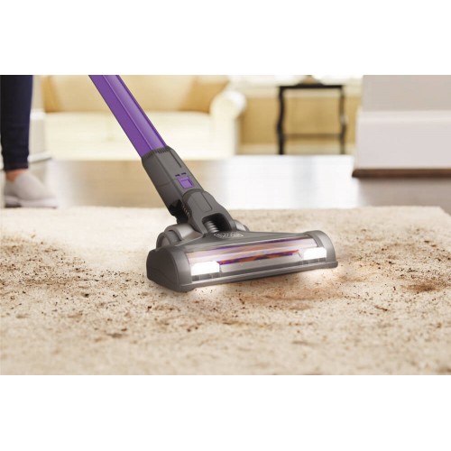 Пилосос акумуляторний (електровіник) BLACK+DECKER BHFEV362DP