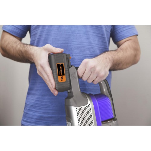 Пилосос акумуляторний (електровіник) BLACK+DECKER BHFEV362DP