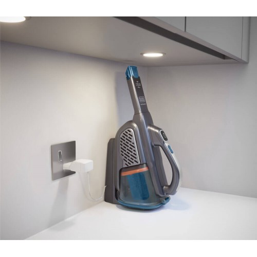 Пилосос акумуляторний BLACK+DECKER BHHV520BF