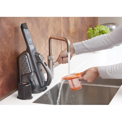 Пилосос акумуляторний BLACK+DECKER BHHV520JF