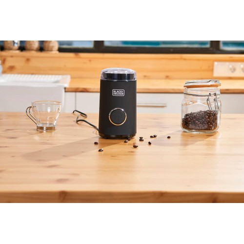 Кавомолка BLACK+DECKER BXCG150E