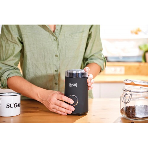 Кавомолка BLACK+DECKER BXCG150E