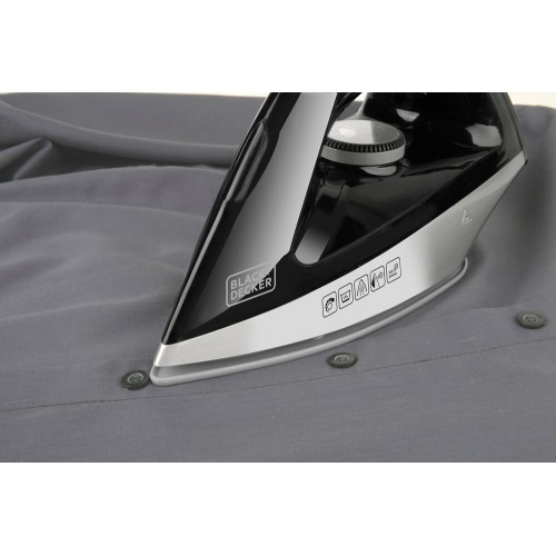 Праска з парогенератором BLACK+DECKER BXSS2200E