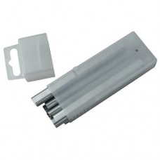 Скоби CABLE тип 7 висотою 10 мм, напівкруглі, для кріплення кабелю, в упаковці по 1000 шт STANLEY 1-CT106T