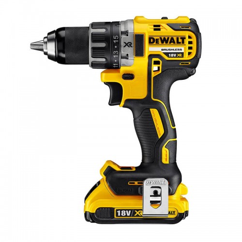 Дриль-шурупокрут акумуляторний безщітковий DeWALT DCD791D2