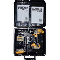 Дриль-шурупокрут акумуляторний безщітковий ударний DeWALT DCD985M2 — Уцінка