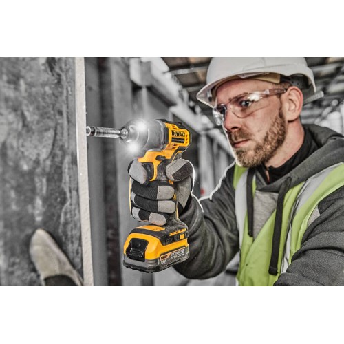 Шурупокрут ударний акумуляторний безщітковий DeWALT DCF840N