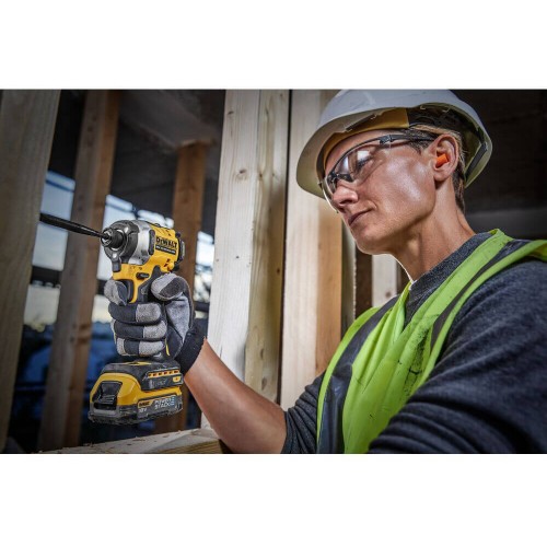 Шуруповерт ударний акумуляторний безщітковий DeWALT DCF850E1T