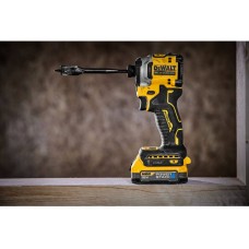 Шуруповерт ударний акумуляторний безщітковий DeWALT DCF850E1T