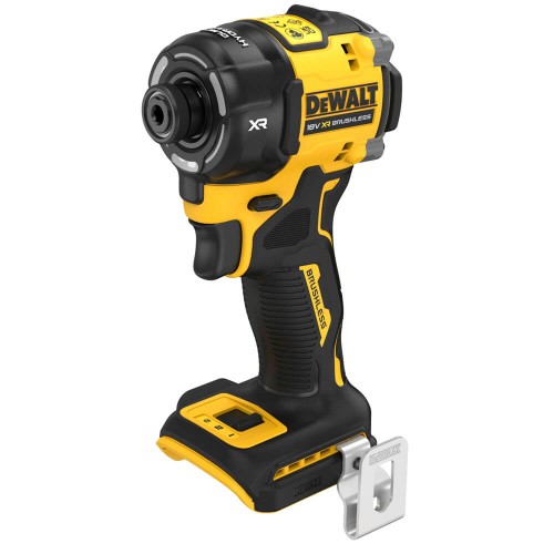 Шурупокрут ударний гідравлічний акумуляторний безщітковий DeWALT DCF870NT