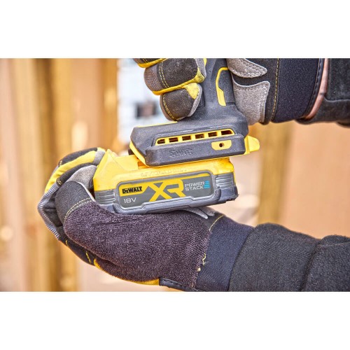 Шурупокрут ударний гідравлічний акумуляторний безщітковий DeWALT DCF870NT