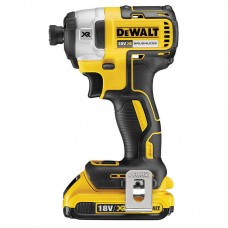 Набір з двох інструментів безщіткових DeWALT DCK268P2T