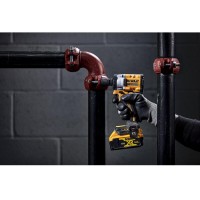 Гайковерт ударний акумуляторний безщітковий DeWALT DCF921P2T