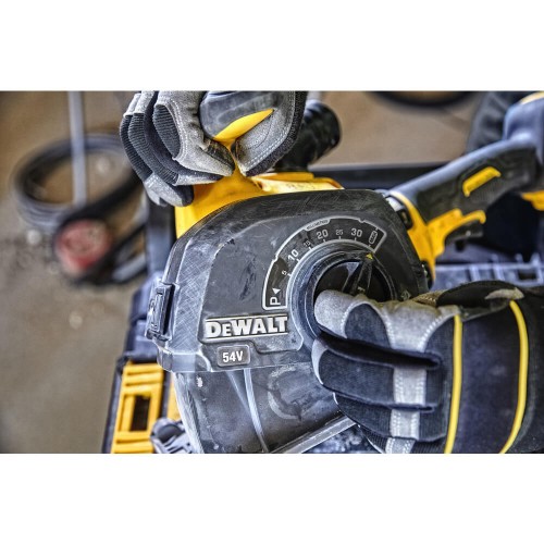 Штроборіз акумуляторний безщітковий DeWALT DCG200T2
