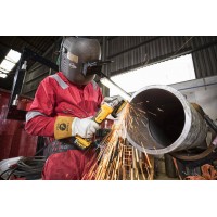 Шліфмашина кутова - болгарка акумуляторна безщіткова DeWALT DCG405P3