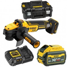 Шліфмашина кутова - болгарка акумуляторна безщіткова DeWALT DCG409VST1