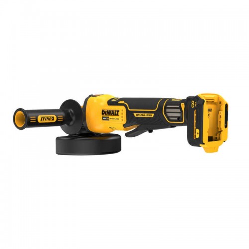 Шліфмашина кутова - болгарка акумуляторна безщіткова DeWALT DCG416VSN
