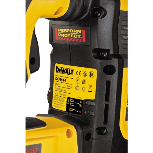 Перфоратор акумуляторний безщітковий SDS-MAX DeWALT DCH614N