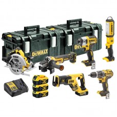 Набір з шести інструментів безщіткових DeWALT DCK623P3