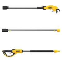 Ножиці садові - секатор зі штангою акумуляторний DeWALT DCMPP569N