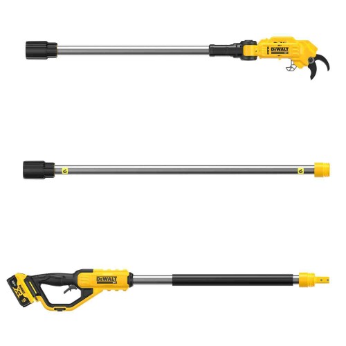 Ножиці садові - секатор зі штангою акумуляторний DeWALT DCMPP569P1
