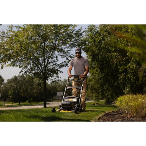 Газонокосарка акумуляторна безщіткова DeWALT DCMWP134W2