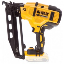 Пістолет цвяхозабивний акумуляторний безщітковий DeWALT DCN660NT