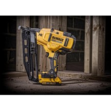 Пістолет цвяхозабивний акумуляторний безщітковий DeWALT DCN662NT