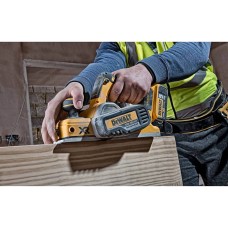 Рубанок акумуляторний безщітковий DeWALT DCP580NT