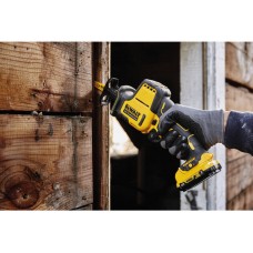 Пила шабельна акумуляторна безщіткова DeWALT DCS312D2