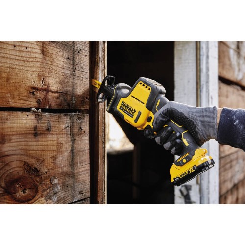 Пила шабельна акумуляторна безщіткова DeWALT DCS312D2