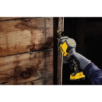 Пила шабельна акумуляторна безщіткова DeWALT DCS312D2