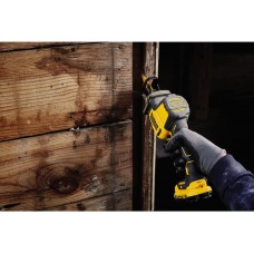 Пила шабельна акумуляторна безщіткова DeWALT DCS312D2
