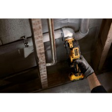 Багатофункціональний інструмент акумуляторний безщітковий DeWALT DCS353NT