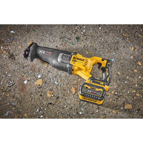 Пила шабельна акумуляторна DeWALT DCS386T1