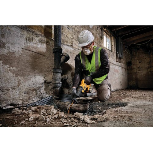 Пила шабельна акумуляторна DeWALT DCS389T2