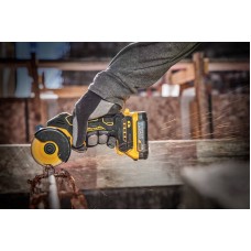 Пила дискова універсальна акумуляторна безщіткова DeWALT DCS438N