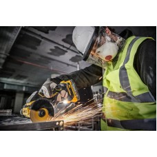 Пила дискова універсальна акумуляторна безщіткова DeWALT DCS438N