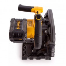 Пила дискова занурювальна акумуляторна DeWALT DCS520T2
