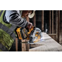 Пила дискова акумуляторна безщіткова DeWALT DCS573T1