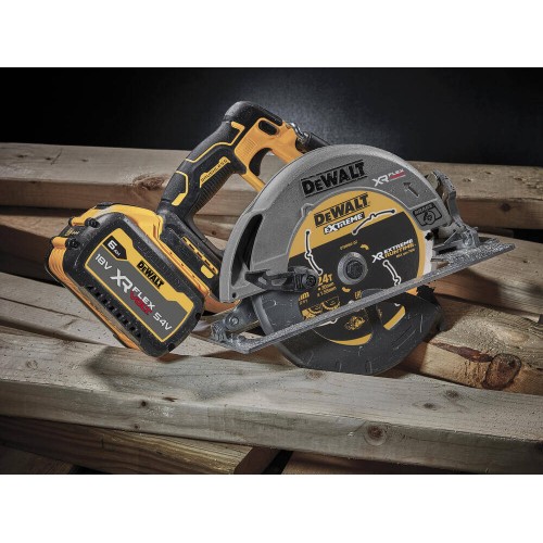 Пила дискова акумуляторна безщіткова DeWALT DCS573NT