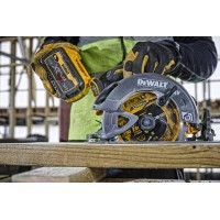 Пила дискова акумуляторна DeWALT DCS578X2