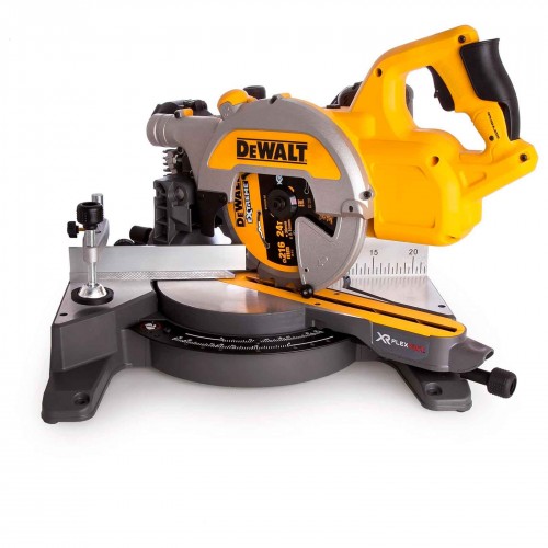 Пила торцювальна акумуляторна DeWALT DCS777T2