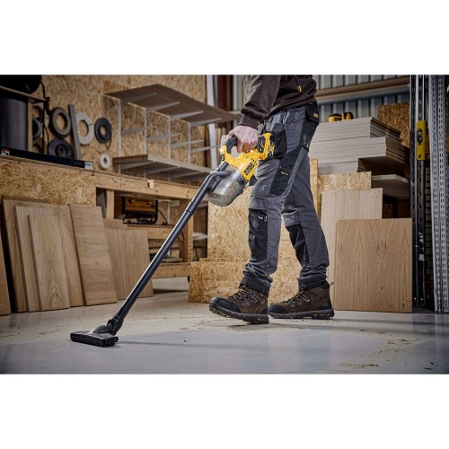 Пилосос акумуляторний DeWALT DCV501LN