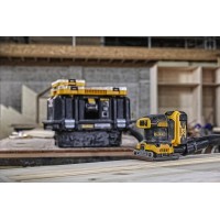 Шліфмашина вібраційна акумуляторна DeWALT DCW200N