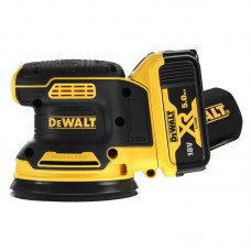 Шліфувальна машина ексцентрикова акумуляторна безщіткова DeWALT DCW210P2